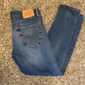 Mens Levi’s 502 jeans, 31 x 30